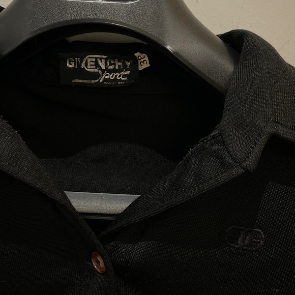 SOLD Vintage GIVENCHY Sport Polo Top - Picture 1 of 5